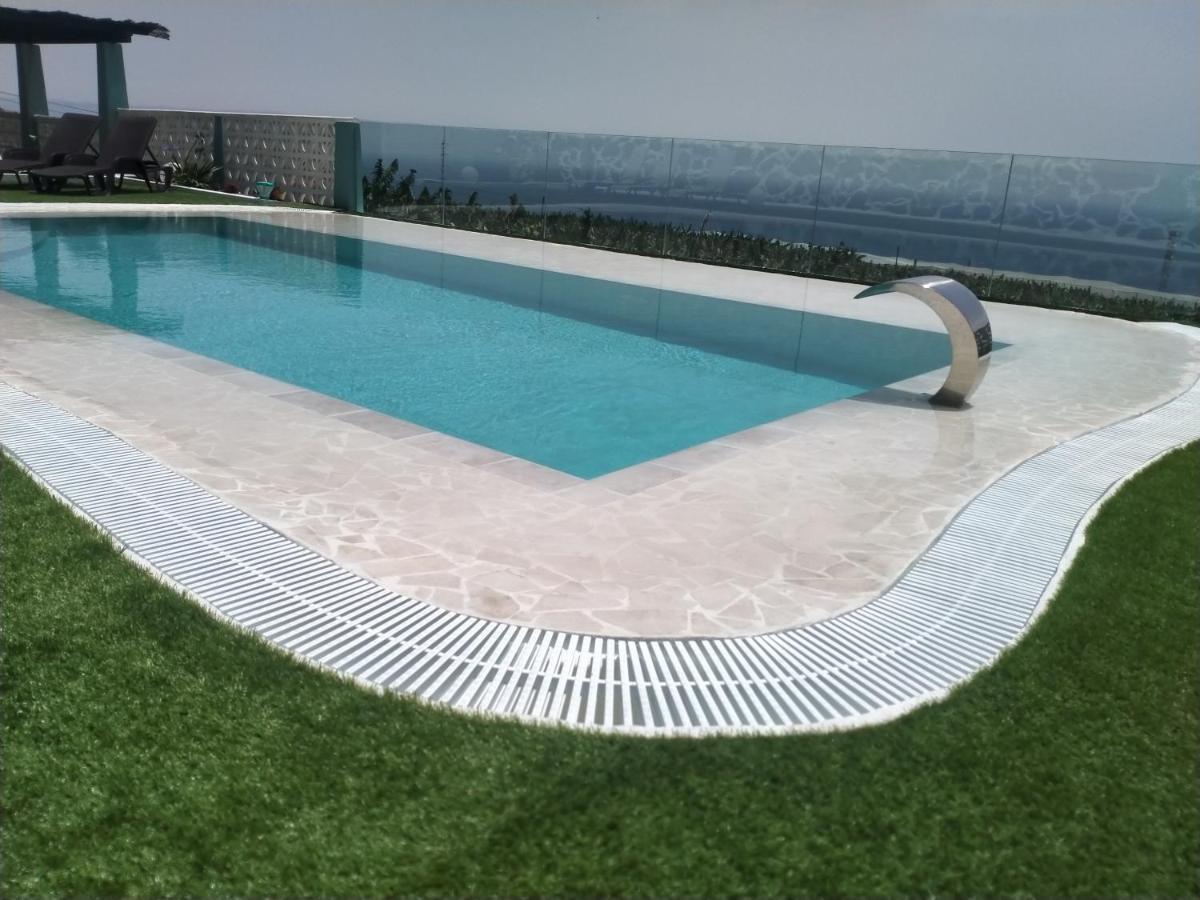 Casa Nine Con Piscina Vacacional La Palma Apartman Breña Baja Kültér fotó