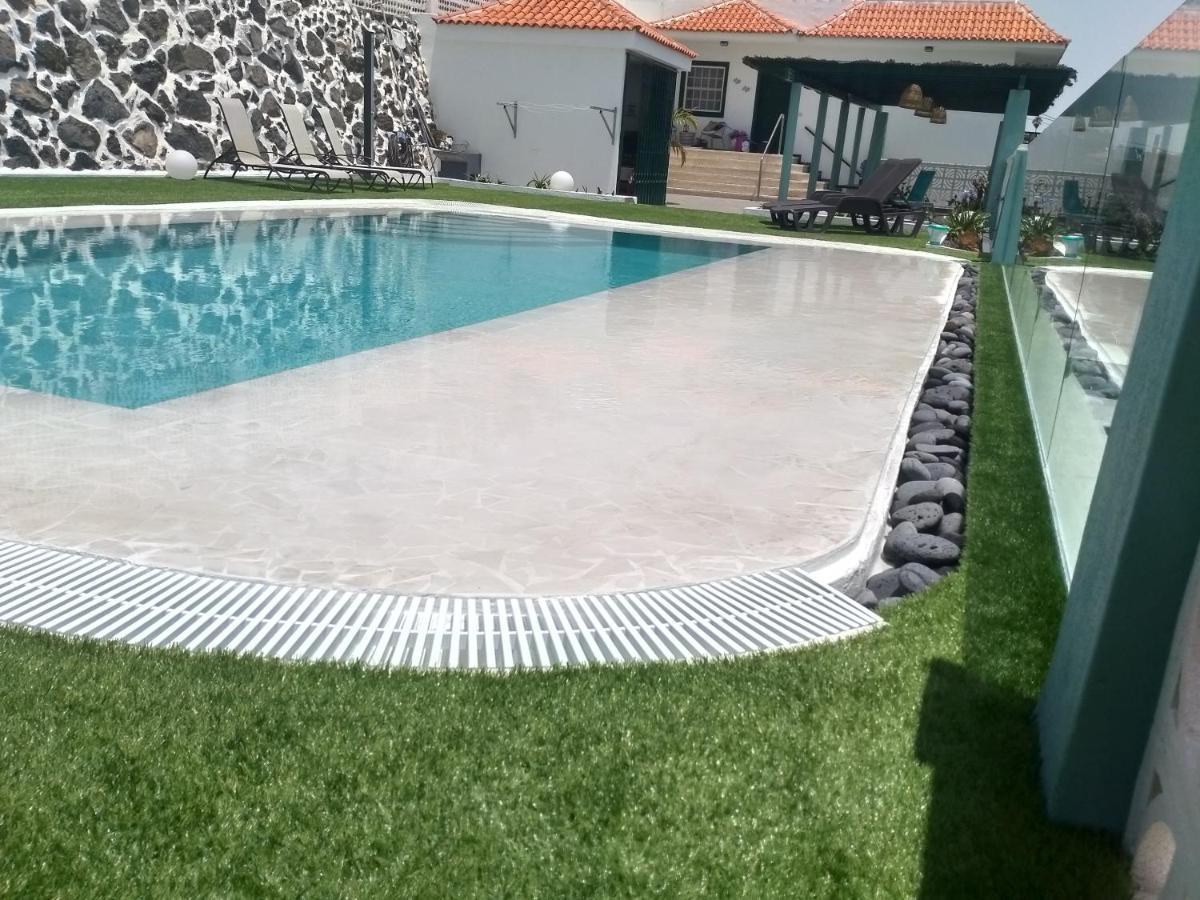 Casa Nine Con Piscina Vacacional La Palma Apartman Breña Baja Kültér fotó