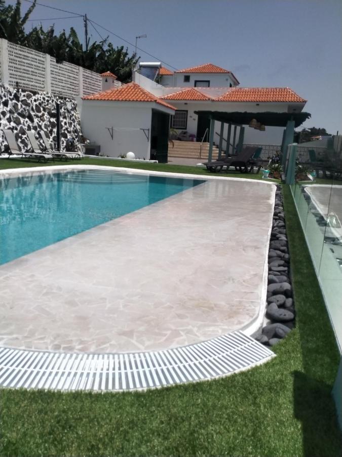 Casa Nine Con Piscina Vacacional La Palma Apartman Breña Baja Kültér fotó
