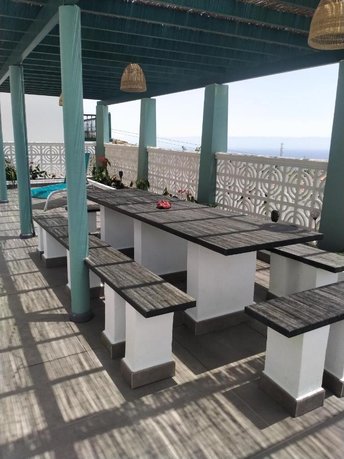 Casa Nine Con Piscina Vacacional La Palma Apartman Breña Baja Kültér fotó