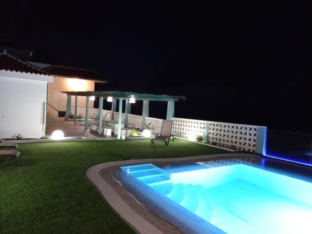 Casa Nine Con Piscina Vacacional La Palma Apartman Breña Baja Kültér fotó