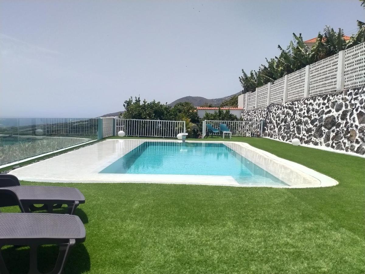 Casa Nine Con Piscina Vacacional La Palma Apartman Breña Baja Kültér fotó