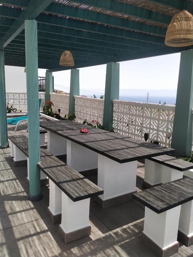 Casa Nine Con Piscina Vacacional La Palma Apartman Breña Baja Kültér fotó