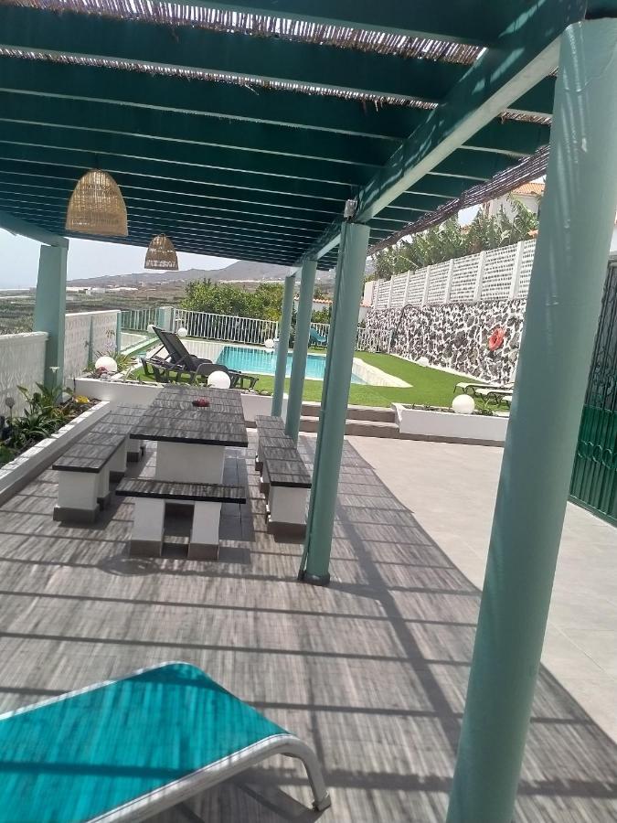 Casa Nine Con Piscina Vacacional La Palma Apartman Breña Baja Kültér fotó