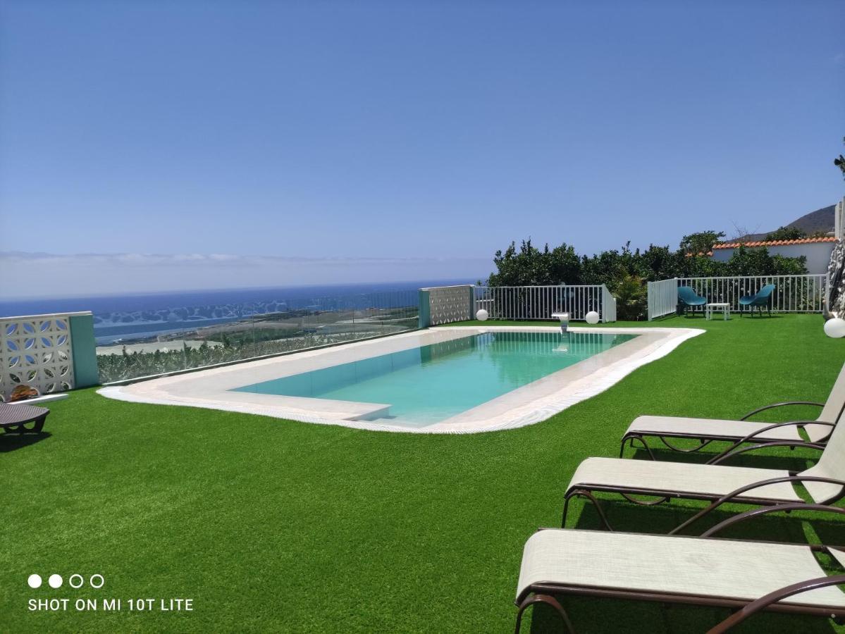 Casa Nine Con Piscina Vacacional La Palma Apartman Breña Baja Kültér fotó